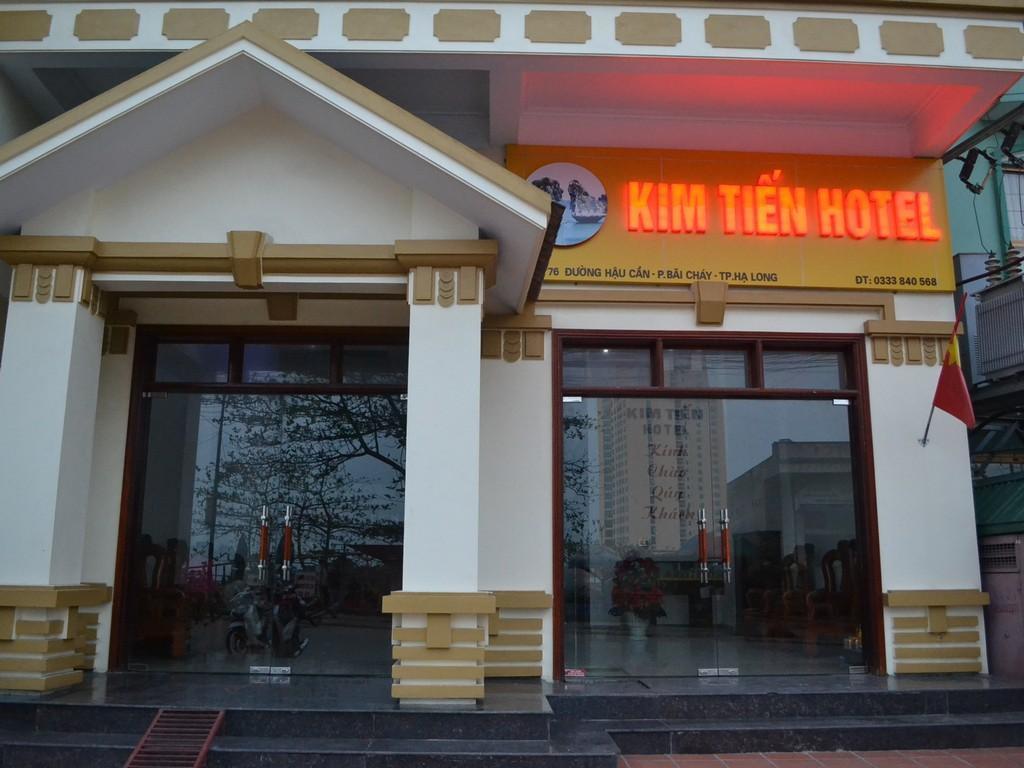Kim Tien Hotel Халонг Экстерьер фото